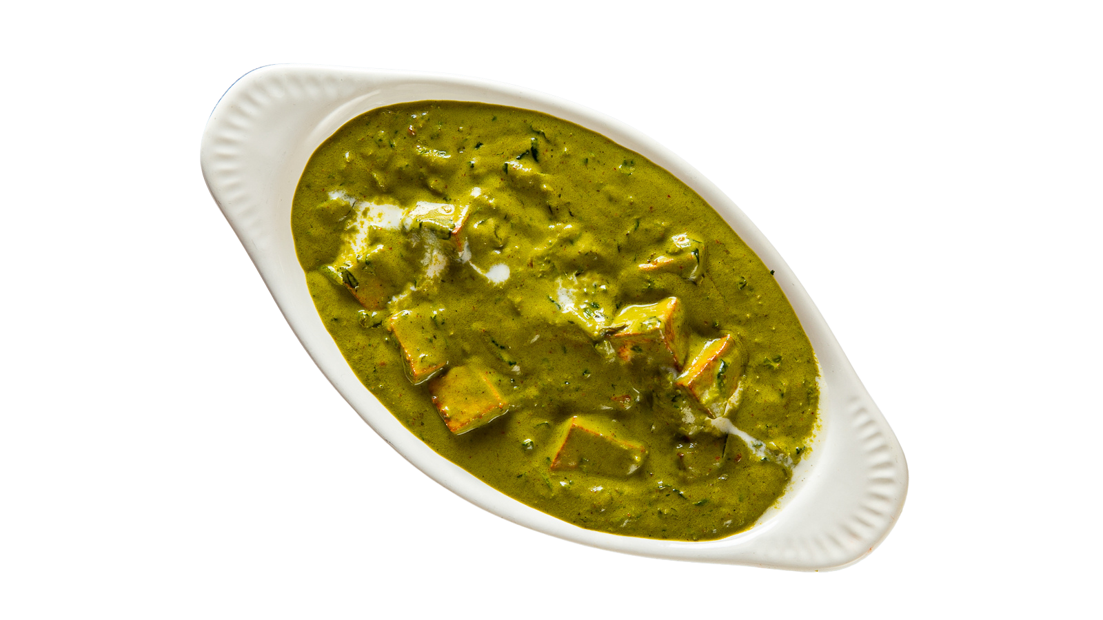Order Palak Paneer (+ Free Dessert) food online from Spices Of India Kitchen store, Irving on bringmethat.com