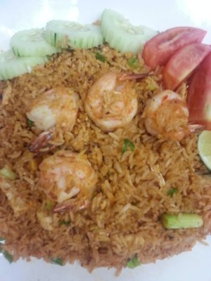Order Tana's Spicy Fried Rice food online from Thai Lily Cafe store, Houston on bringmethat.com