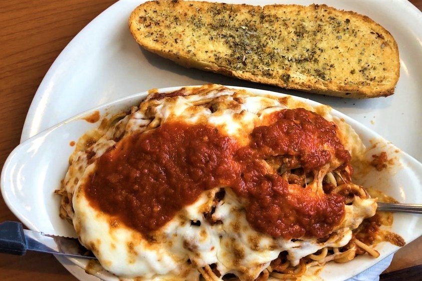 Order Spaghetti With Tomato Sauce food online from Sandy Springs Diner store, Atlanta on bringmethat.com