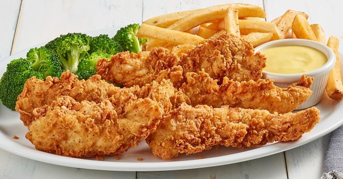 Order O'Charley's Famous Chicken Tenders Dinner food online from O'charley store, Cuyahoga Falls on bringmethat.com