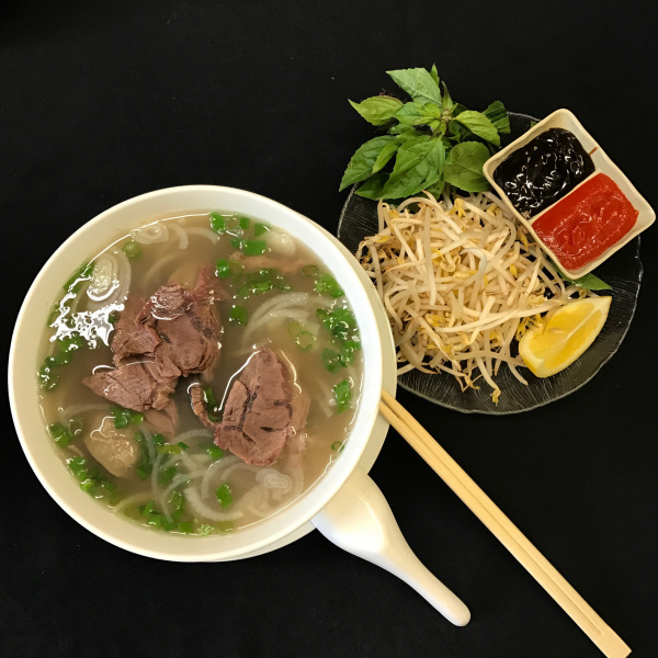 Order 1. Pho Bo Soup food online from Sakura Asian Fusion store, Kissimmee on bringmethat.com