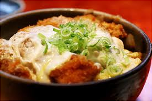 Order Katsu Don food online from Kiraku Ramen & Sushi store, Gardena on bringmethat.com