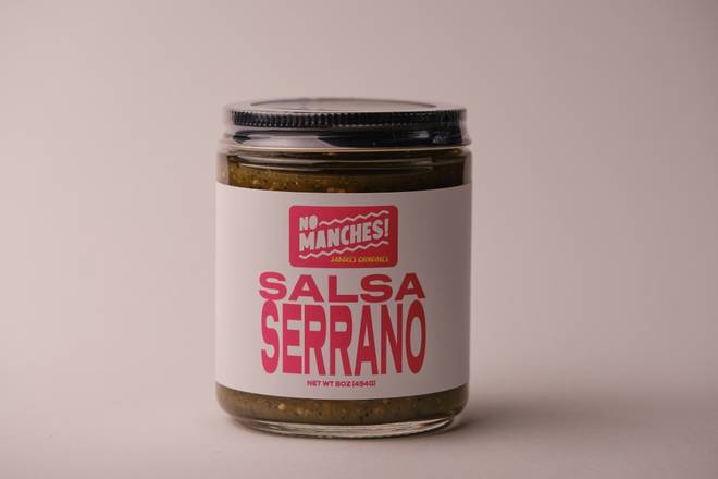 Order Salsa Serrano  8oz Jar food online from Bien Trucha store, GENEVA on bringmethat.com