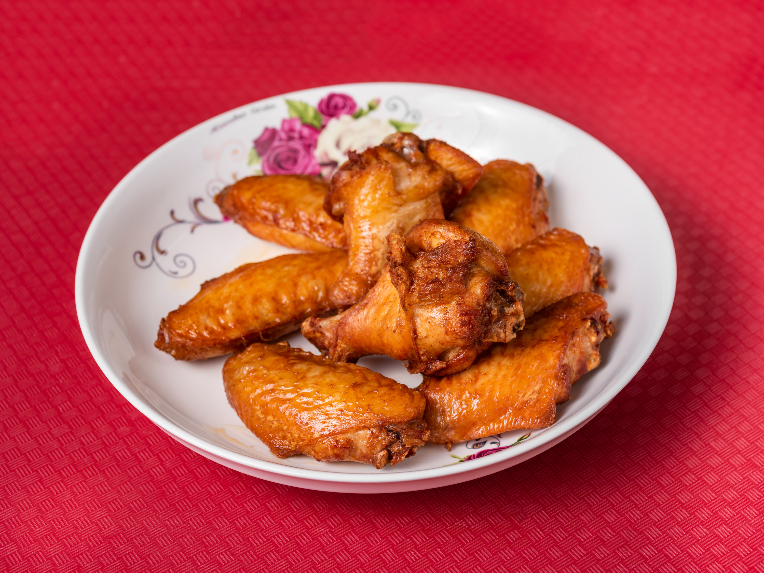 Order A5. Chicken Wings food online from Dynasty Chinese Food Delivery-take Out store, Lafayette on bringmethat.com