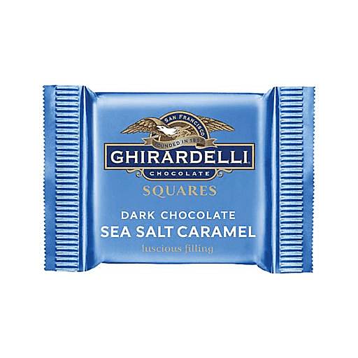 Order Ghirardelli Square Dark Chocolate & Sea Salt (EACH) 106363 food online from Bevmo! store, Lafayette on bringmethat.com