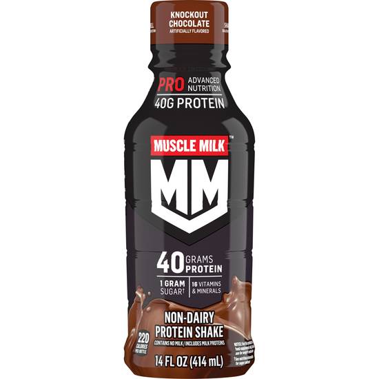 Order Muscle Milk Pro Chocolate food online from Pepack Sunoco store, Peapack on bringmethat.com