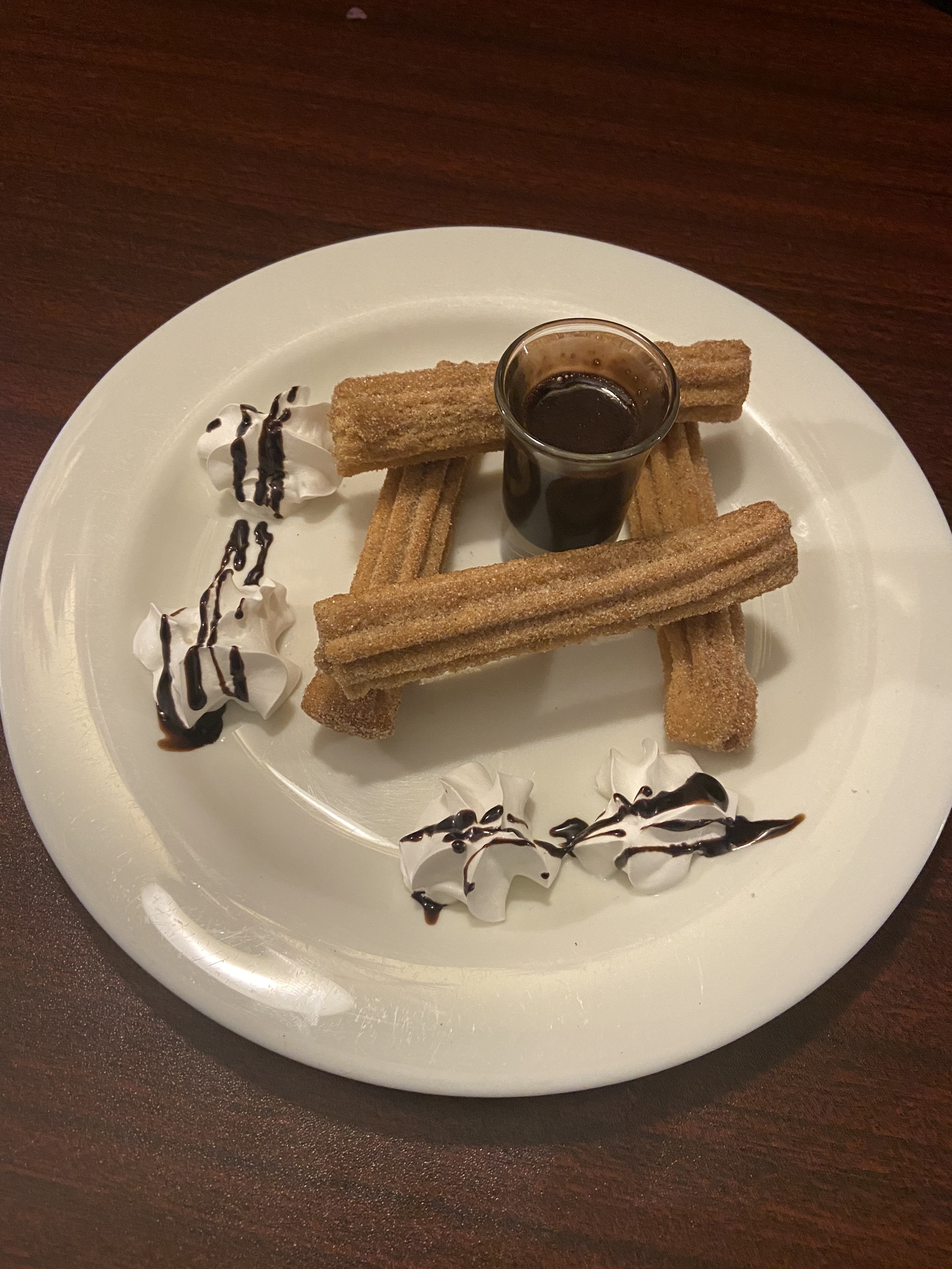 Order Churros food online from Chihuahua Mexican Restaurant store, Sunnyside on bringmethat.com