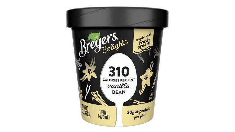 Order Breyers Delights Vanilla Bean Low Fat Ice Cream food online from Energy Mart 4 store, Brevard on bringmethat.com