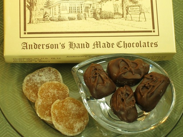 Order Dipped Ginger food online from Anderson Candy Shop store, Barrington on bringmethat.com