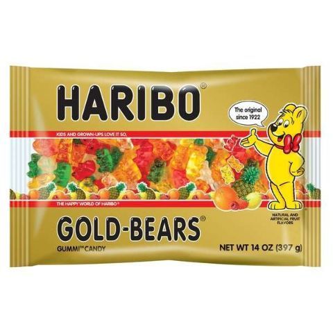 Order Haribo Gold Gummy Bears 14oz food online from 7-Eleven store, San Juan Capistrano on bringmethat.com