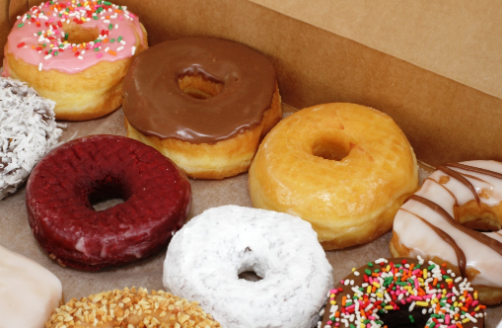 Order 6 Donuts food online from Country Donuts store, Tyler on bringmethat.com