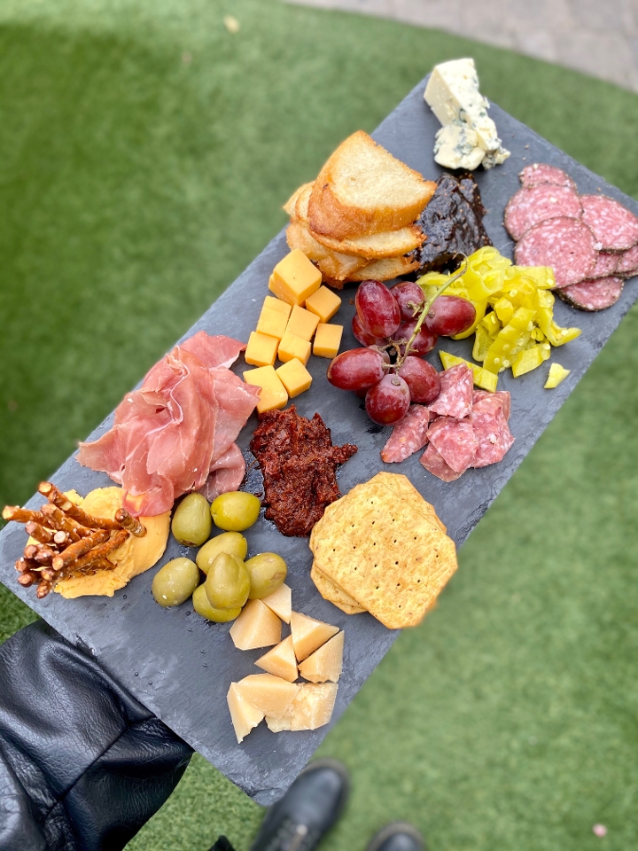 Order Charcuterie Board food online from Homeslice store, Chicago on bringmethat.com