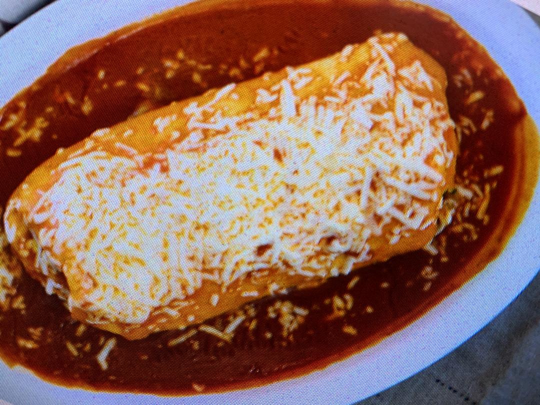 Order Wet Burrito food online from Taqueria Los Gallos Express store, Pleasant Hill on bringmethat.com