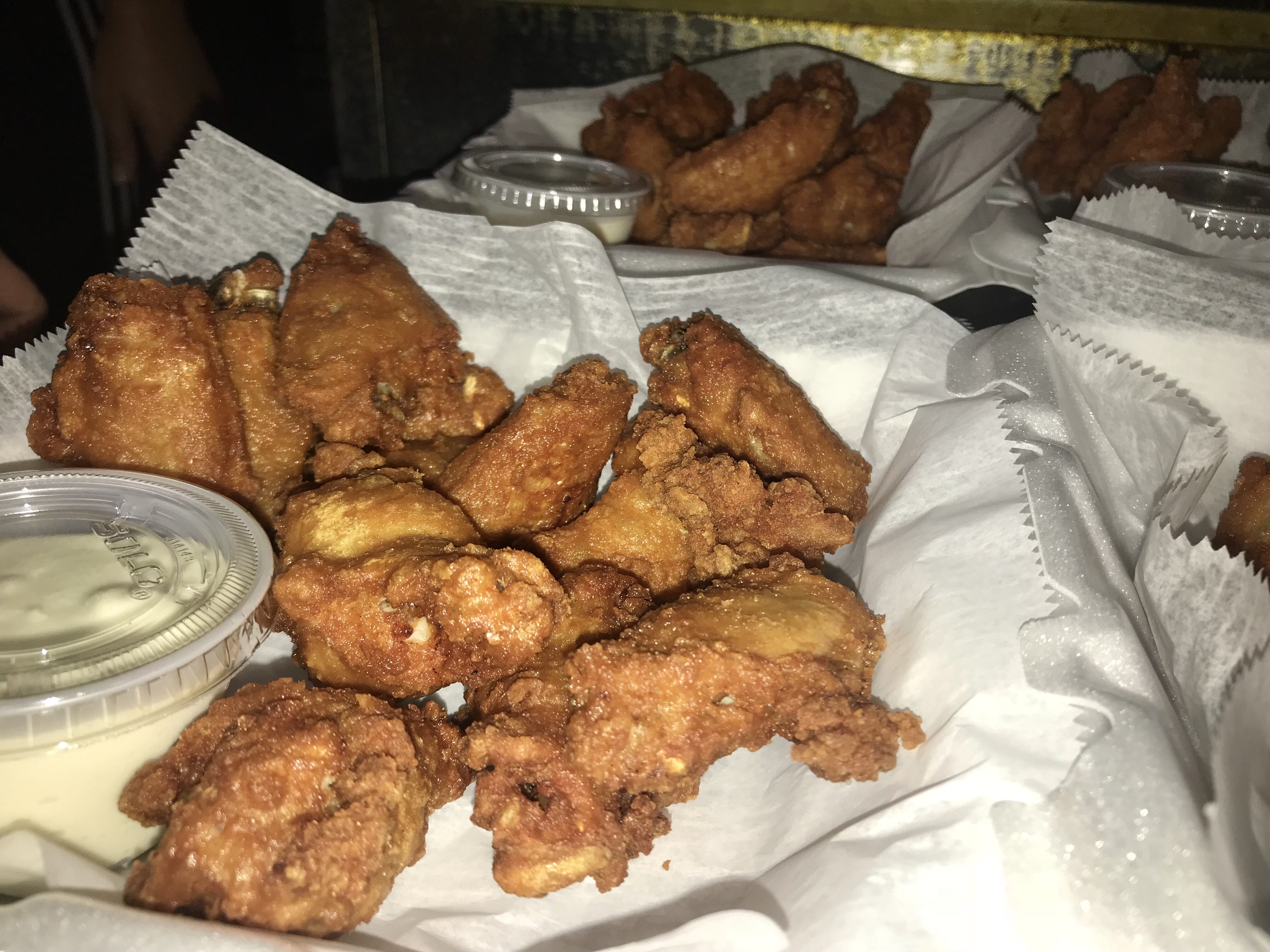 Order 12 Piece Buffalo Chicken Wings food online from Little Italy store, Ridgefield Park on bringmethat.com