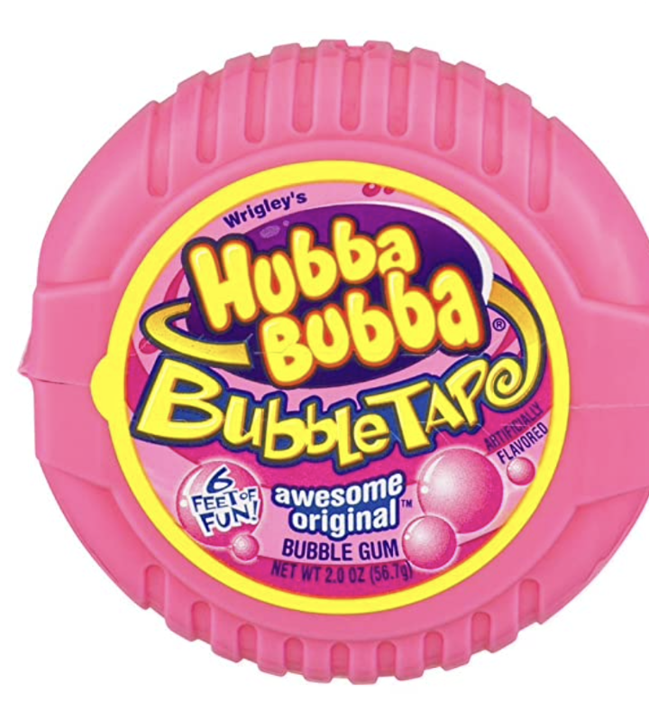 Order Bubble Tape Gum food online from The Sweet Shop Nyc store, New York on bringmethat.com