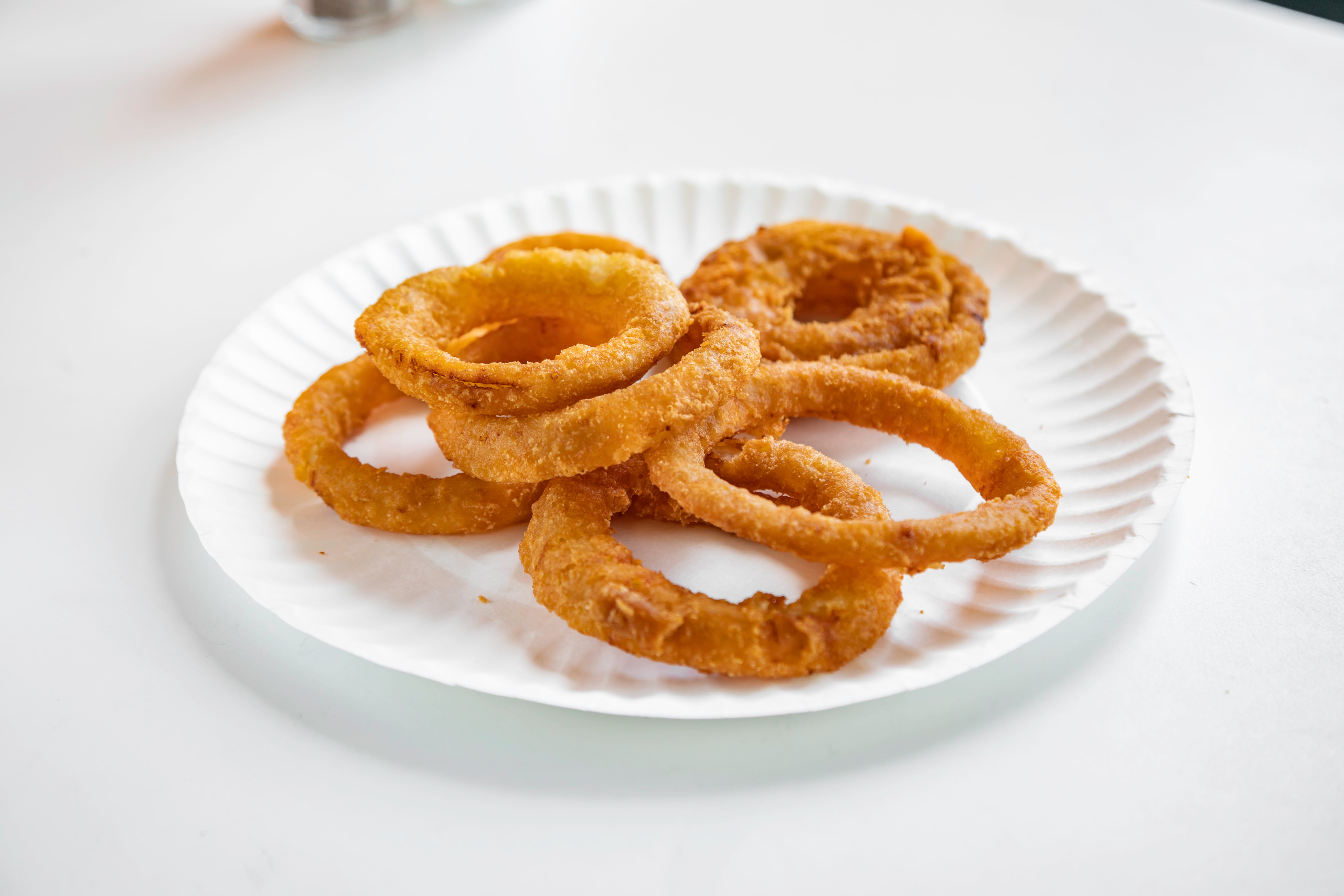 Order Onion Rings - Appetizer food online from Boston Bay Pizza 2 store, Westfield on bringmethat.com