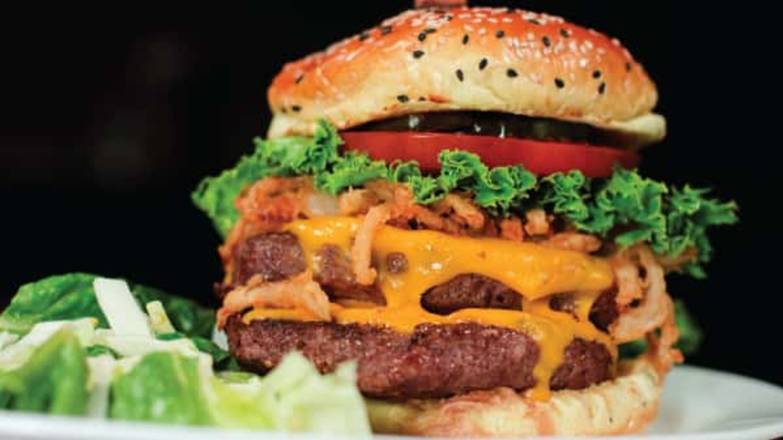 Order Dbl Cheeseburger food online from Dallas bbq store, New York on bringmethat.com