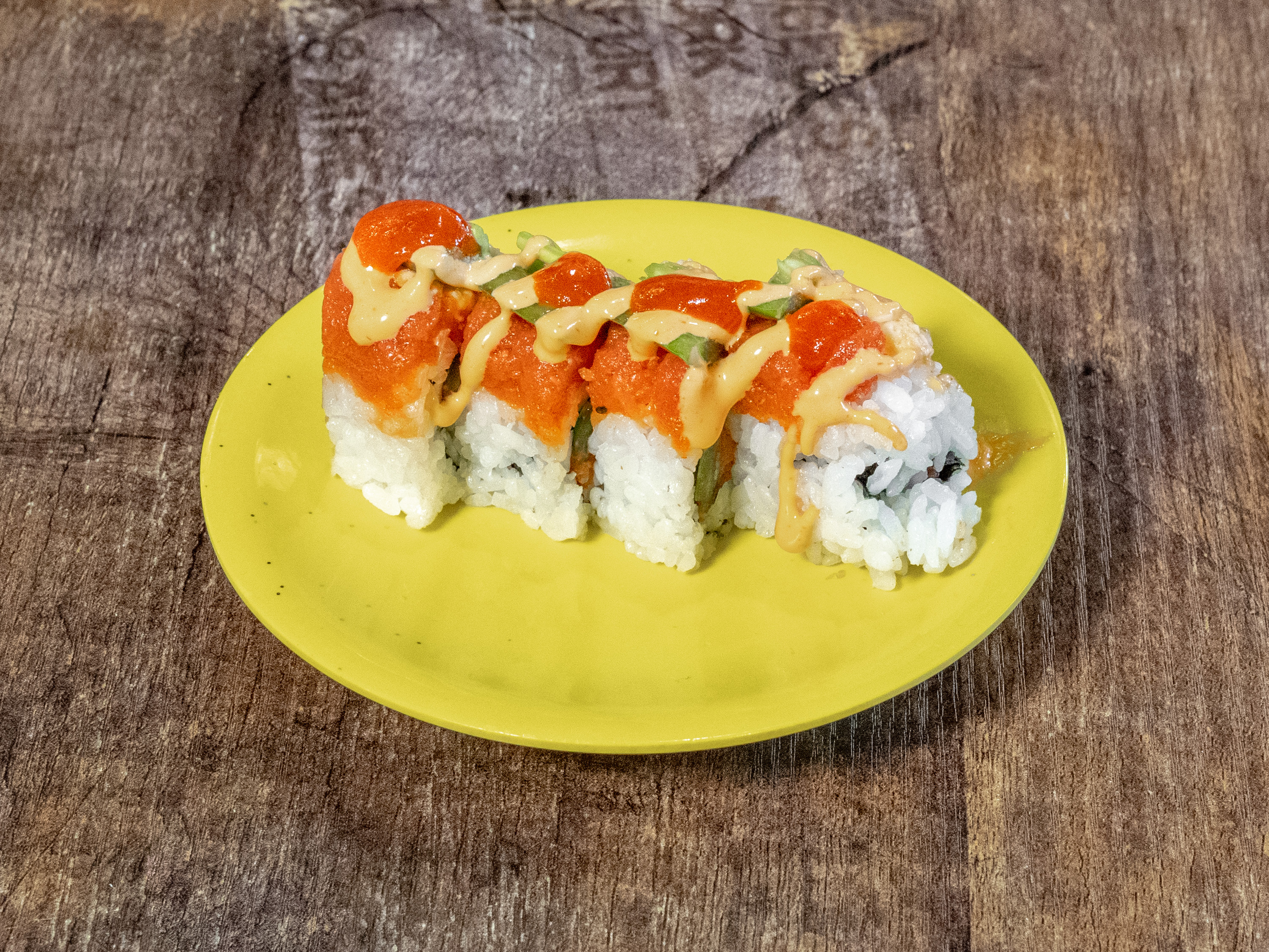 Order The Crazy Roll food online from Sushi On Tatum store, Phoenix on bringmethat.com