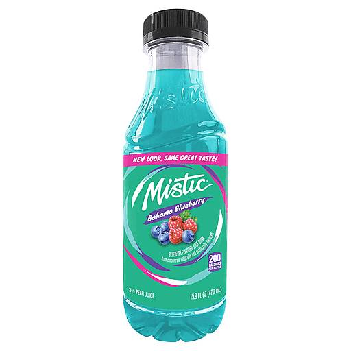 Order mistic bahama blueberry juice drink 15.9 fl oz food online from Exxon Food Mart store, Port Huron on bringmethat.com