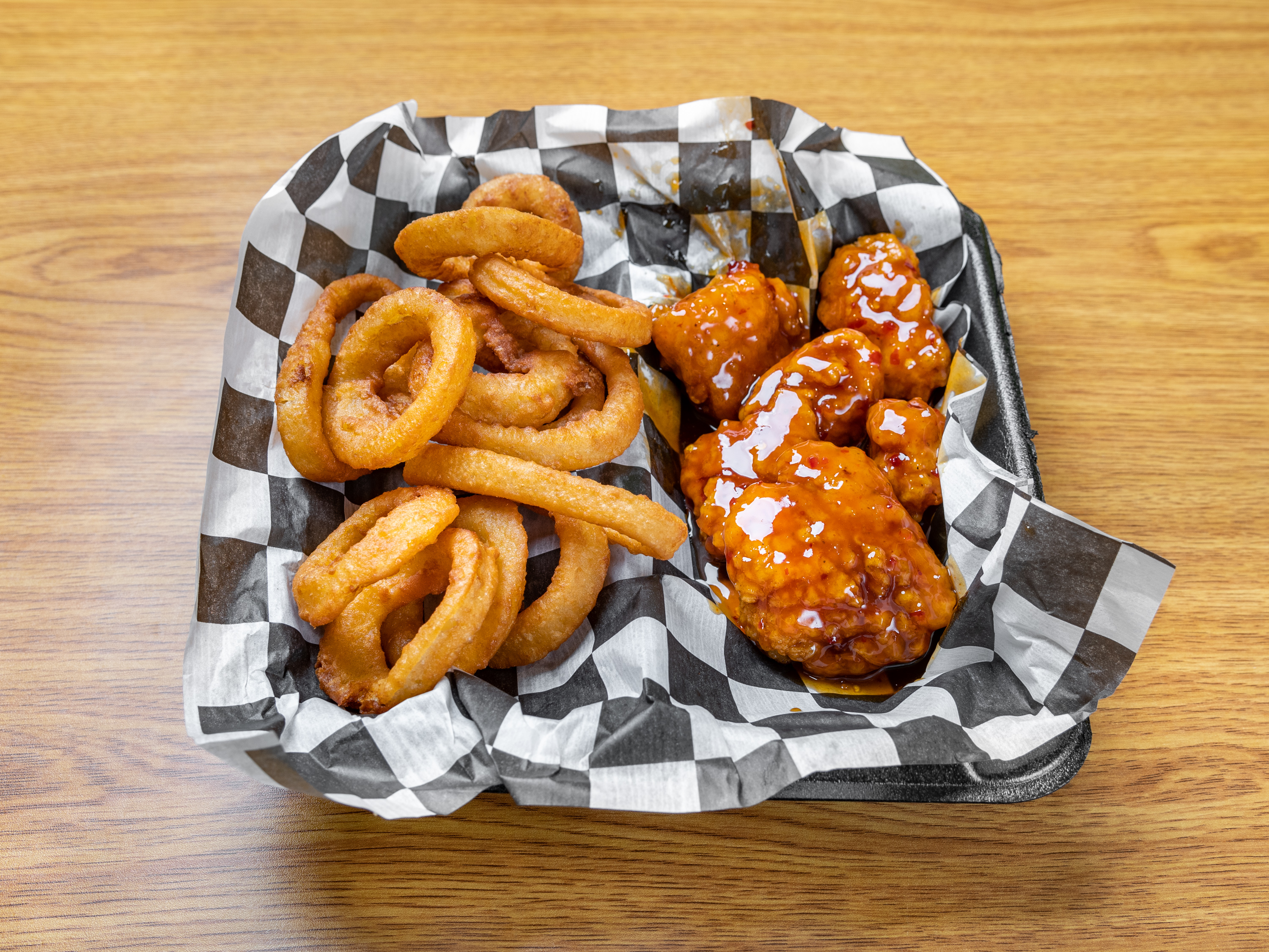 Order Boneless Wings food online from WSS1 Wings, Subs & Salads store, Augusta on bringmethat.com