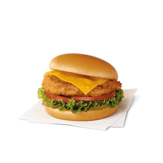 Order Chick-fil-A® Deluxe Sandwich food online from Chick-Fil-A store, O Fallon on bringmethat.com