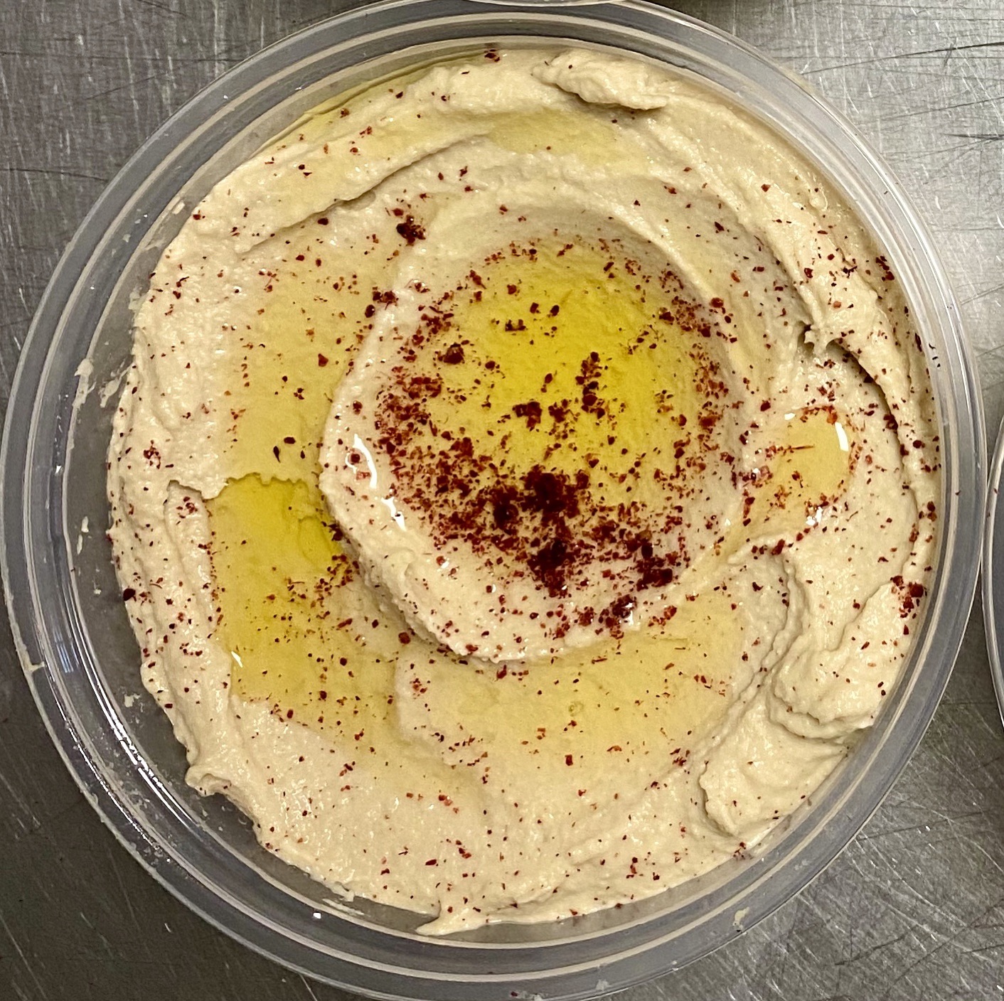 Order Hummus & fresh Pita  food online from Piemonte Pizza & Grill store, Providence on bringmethat.com