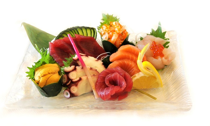 Order Sashimi Deluxe food online from Rainbow Sushi store, Germantown on bringmethat.com