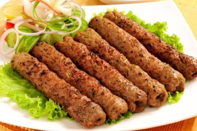 Order Lamb Seekh Kabab food online from Garden India Grocery store, Thousand Oaks on bringmethat.com