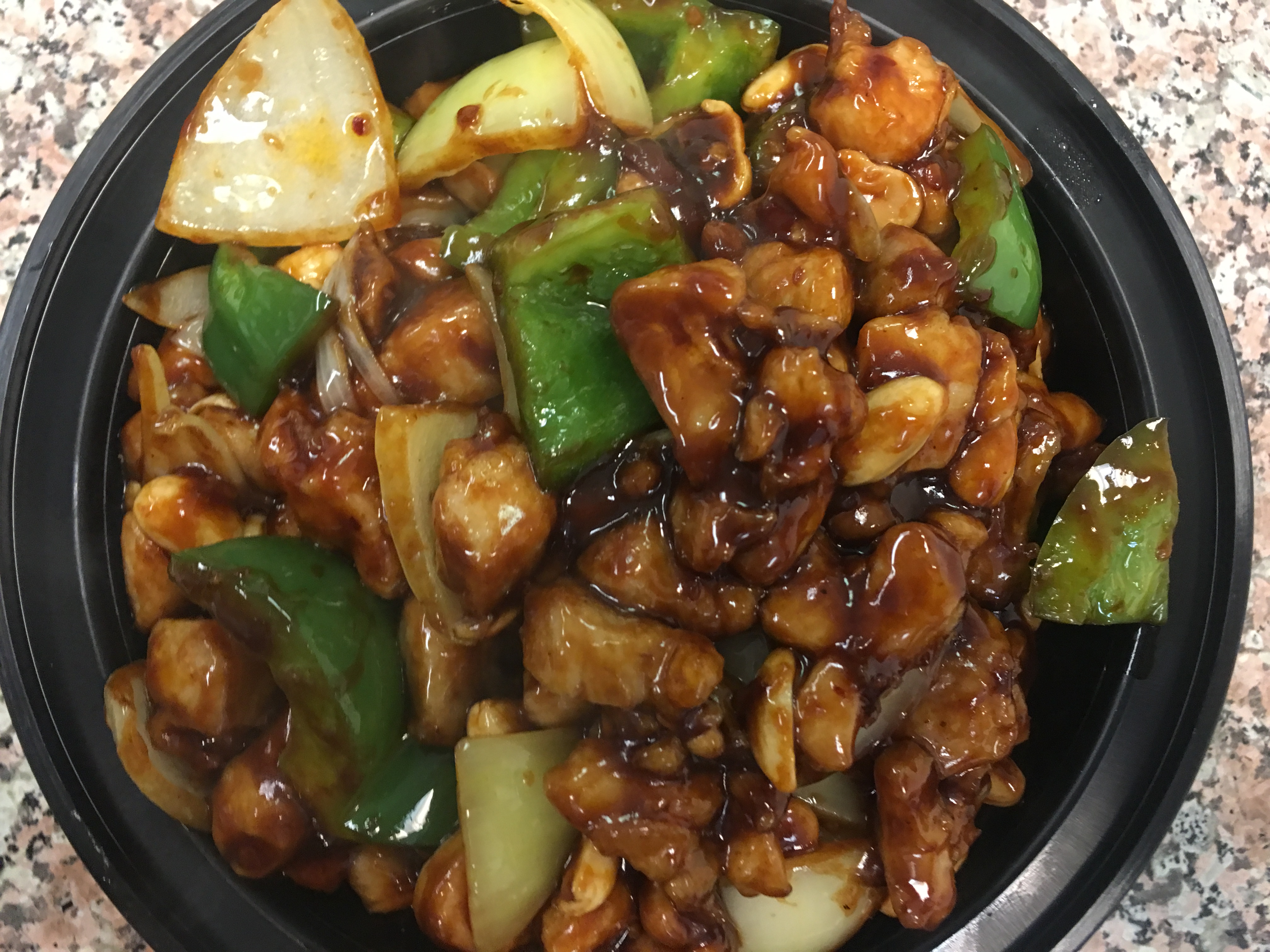 Order C12. Kung Pao Chicken food online from Szechuan Taste store, Woodbridge on bringmethat.com