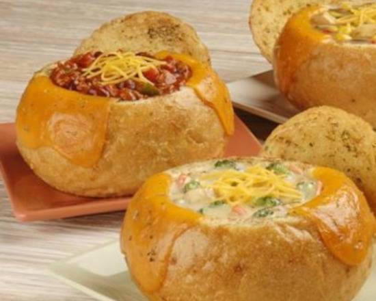 Order Chili Bread Bowl food online from Quiznos store, Stafford on bringmethat.com