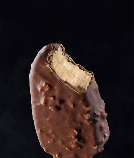 Order Coffee Almond Crunch Ice Cream Bar food online from Haagen-Dazs store, Hopkins on bringmethat.com
