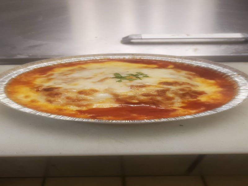 Order Lasagna - Pasta food online from Pizza Leone store, Fairfield on bringmethat.com
