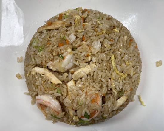 Order Fuji Combo Fried Rice  food online from Fuji Sushi store, Canton on bringmethat.com