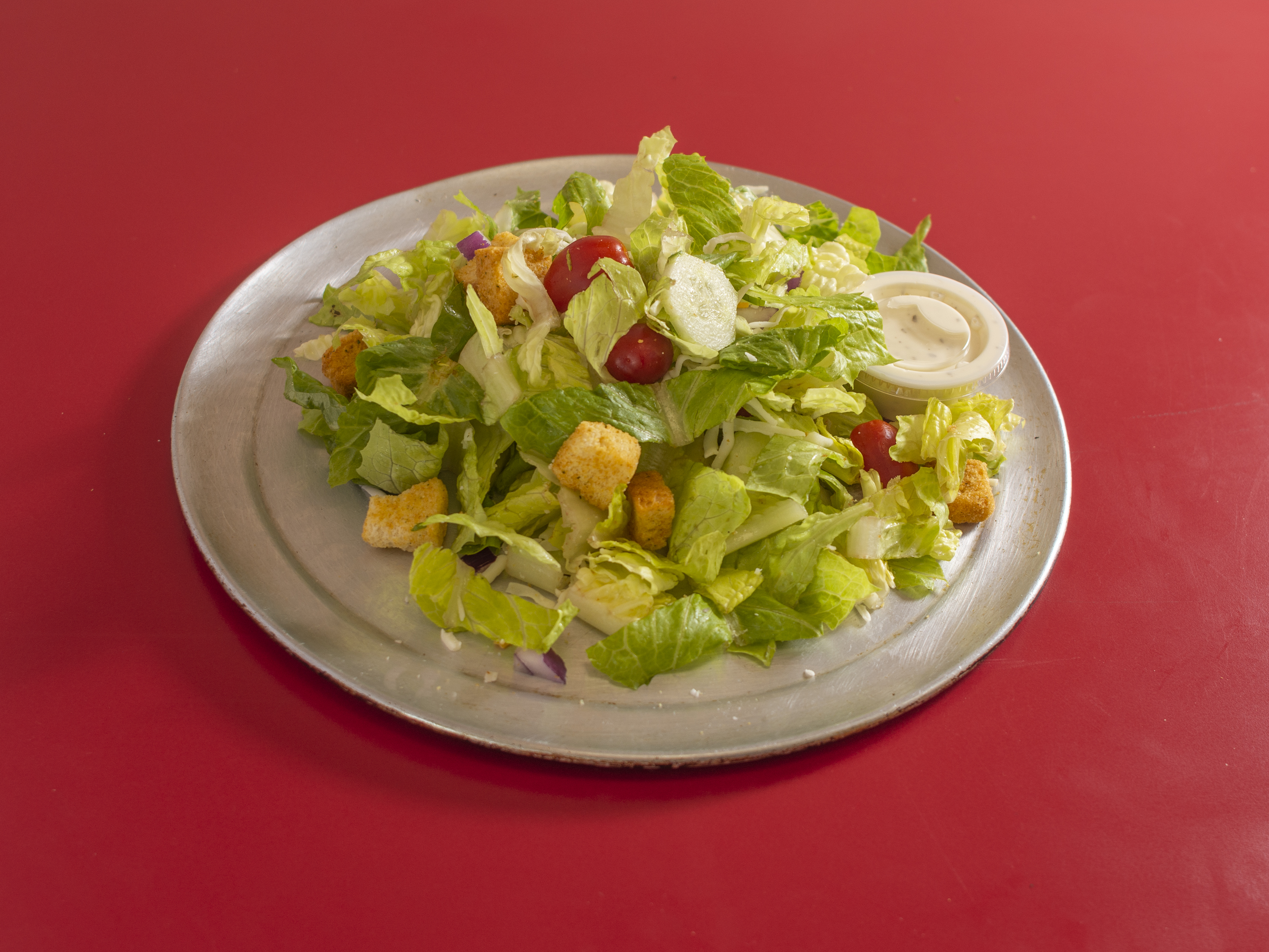 Order Garden Salad food online from Pizza Edge store, Flagstaff on bringmethat.com