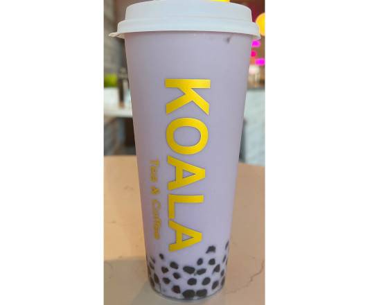 Order Premium Taro Milk Tea (Decaf) food online from Koala Tea & Coffee store, East Lansing on bringmethat.com