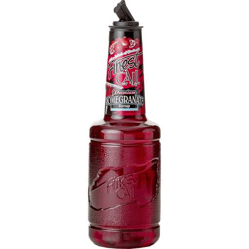 Order Finest Call Pomegranate Syrup (1 LTR) 80615 food online from Bevmo! store, Albany on bringmethat.com