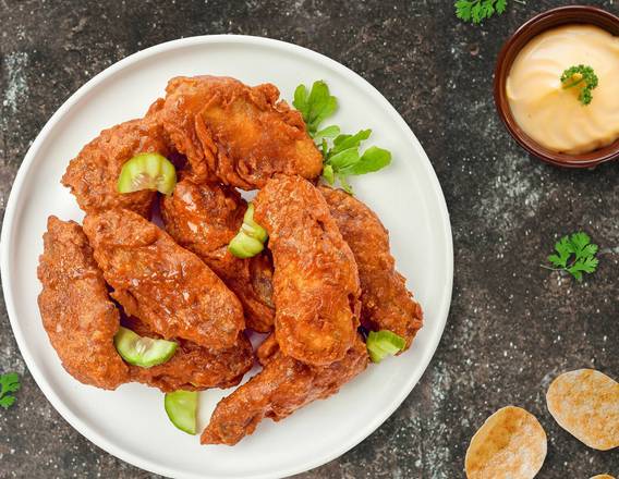 Order Nash's Hot Wings food online from Sure Wing Chicken store, Hopewell on bringmethat.com