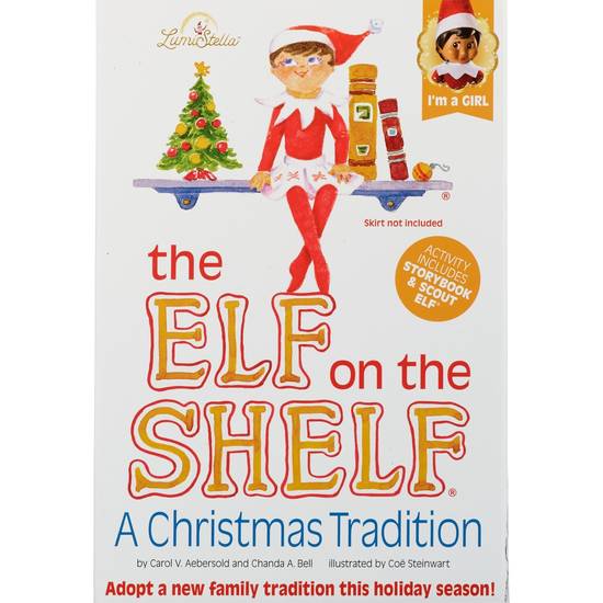 Order The Elf on the Shelf, Girl, Dark Skin Tone food online from Cvs store, MIDDLETOWN on bringmethat.com