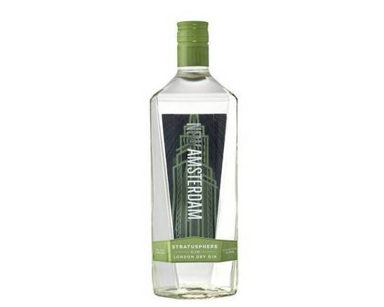 Order New Amsterdam London, 1.75L gin (47.3% ABV) food online from Cold Spring Liquor store, Liberty Hill on bringmethat.com