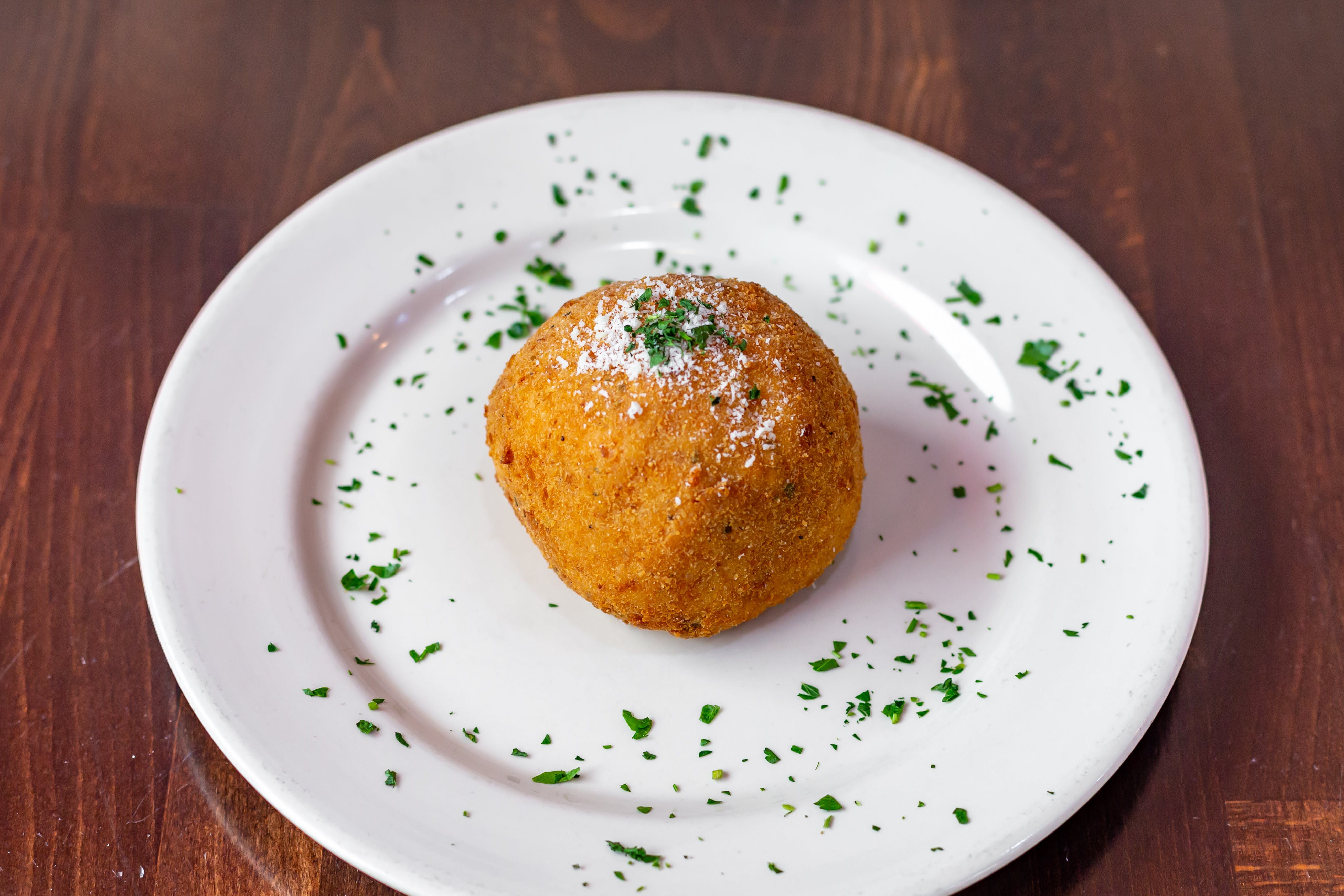 Order Rice Ball - Appetizer food online from Bella Cucina store, West Islip on bringmethat.com
