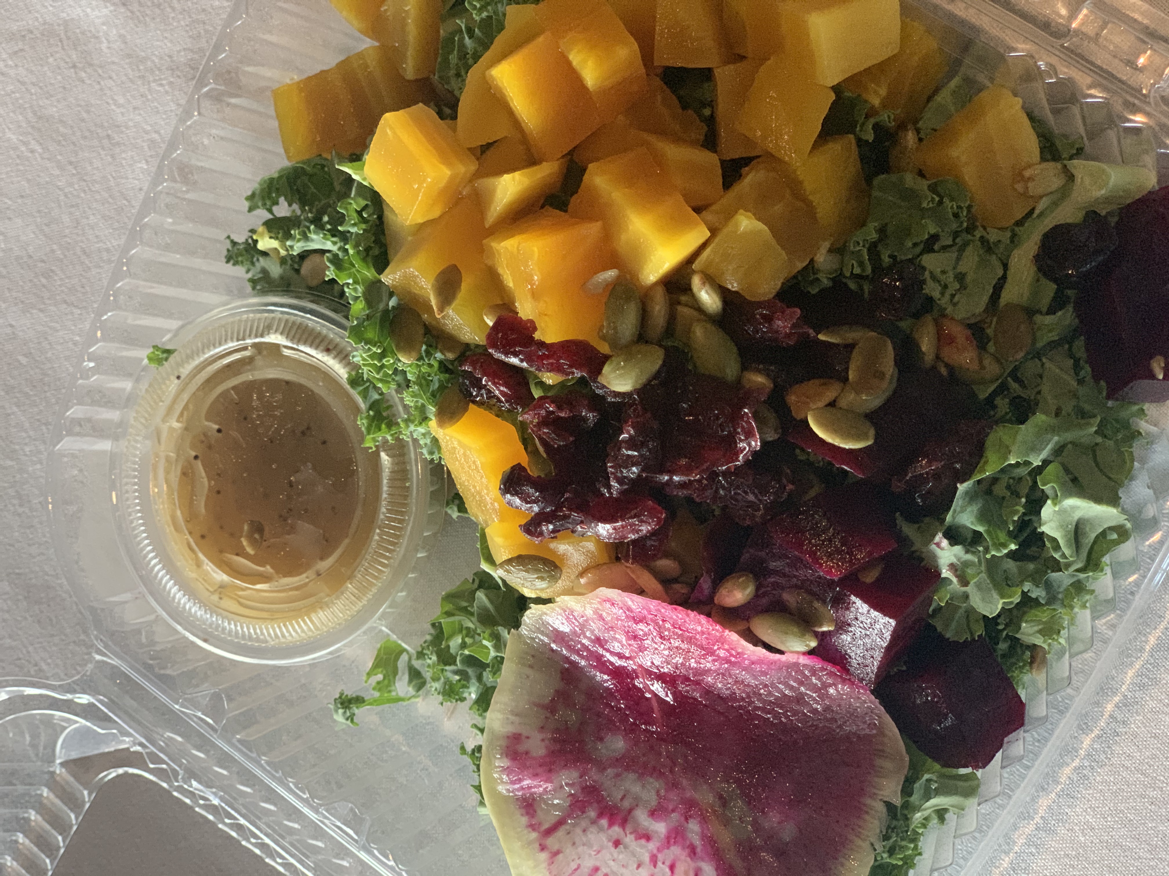 Order Kale Salad food online from Spaggis store, Upland on bringmethat.com