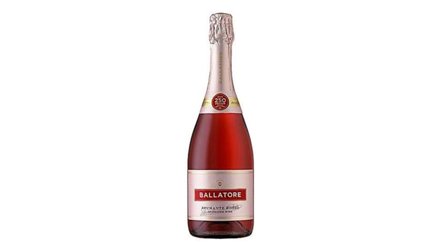 Order Ballatore Rosso Spumante Champagne Blend Sparkling Wine 750mL food online from Liquor Palace store, Burbank on bringmethat.com