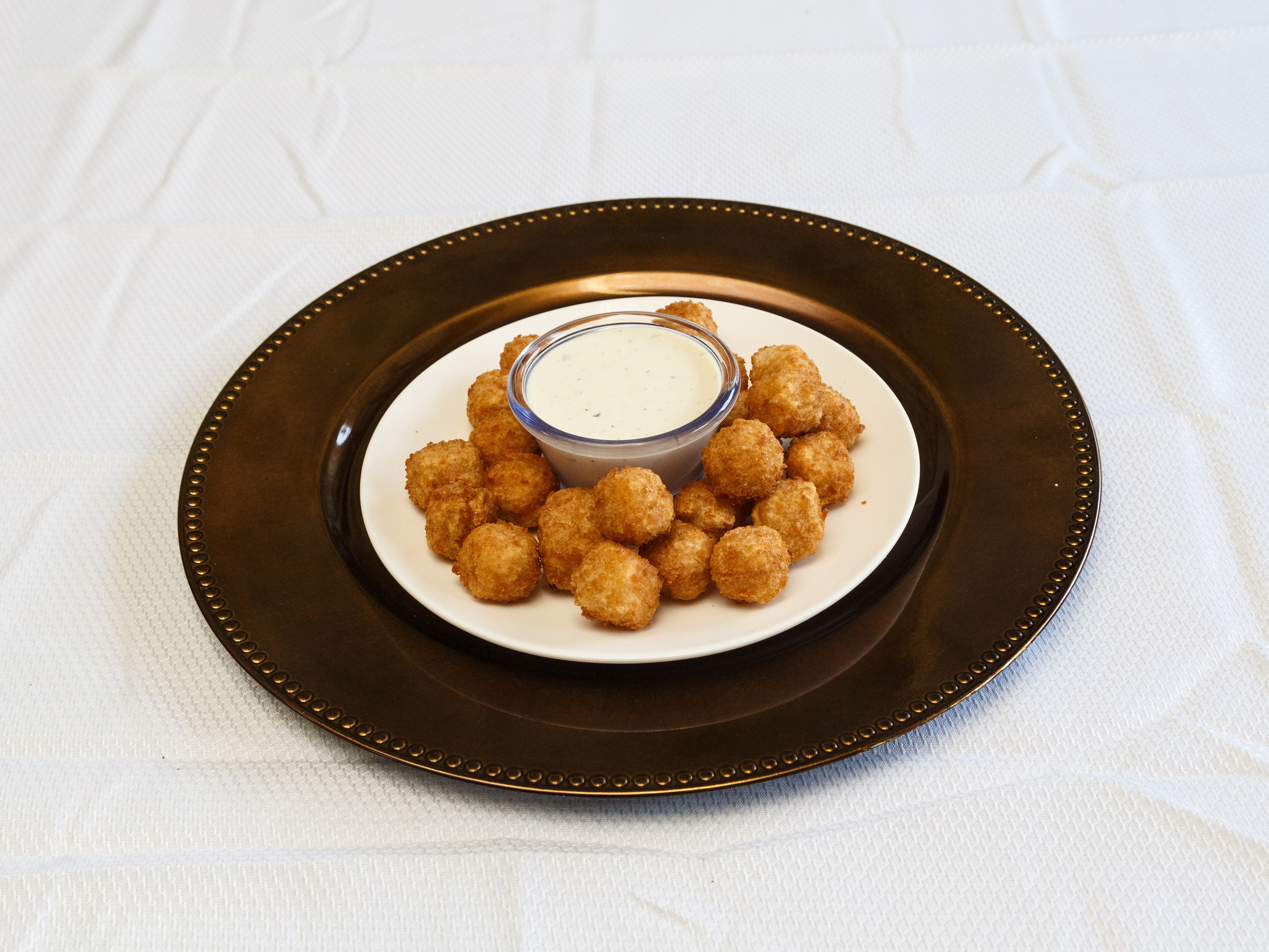 Order Breaded Spicy Cheese Balls food online from Pizza pronto store, Pittsburgh on bringmethat.com