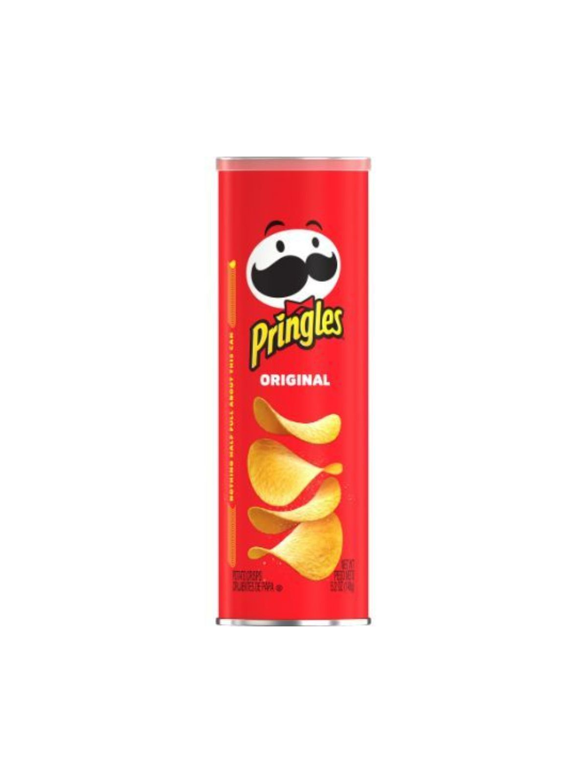Order Pringles Potato Crisps Chips Original (5.2 oz) food online from Stock-Up Mart store, Marietta on bringmethat.com