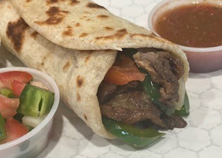 Order Beef Fajita food online from Laredo Taco Company store, Midland on bringmethat.com