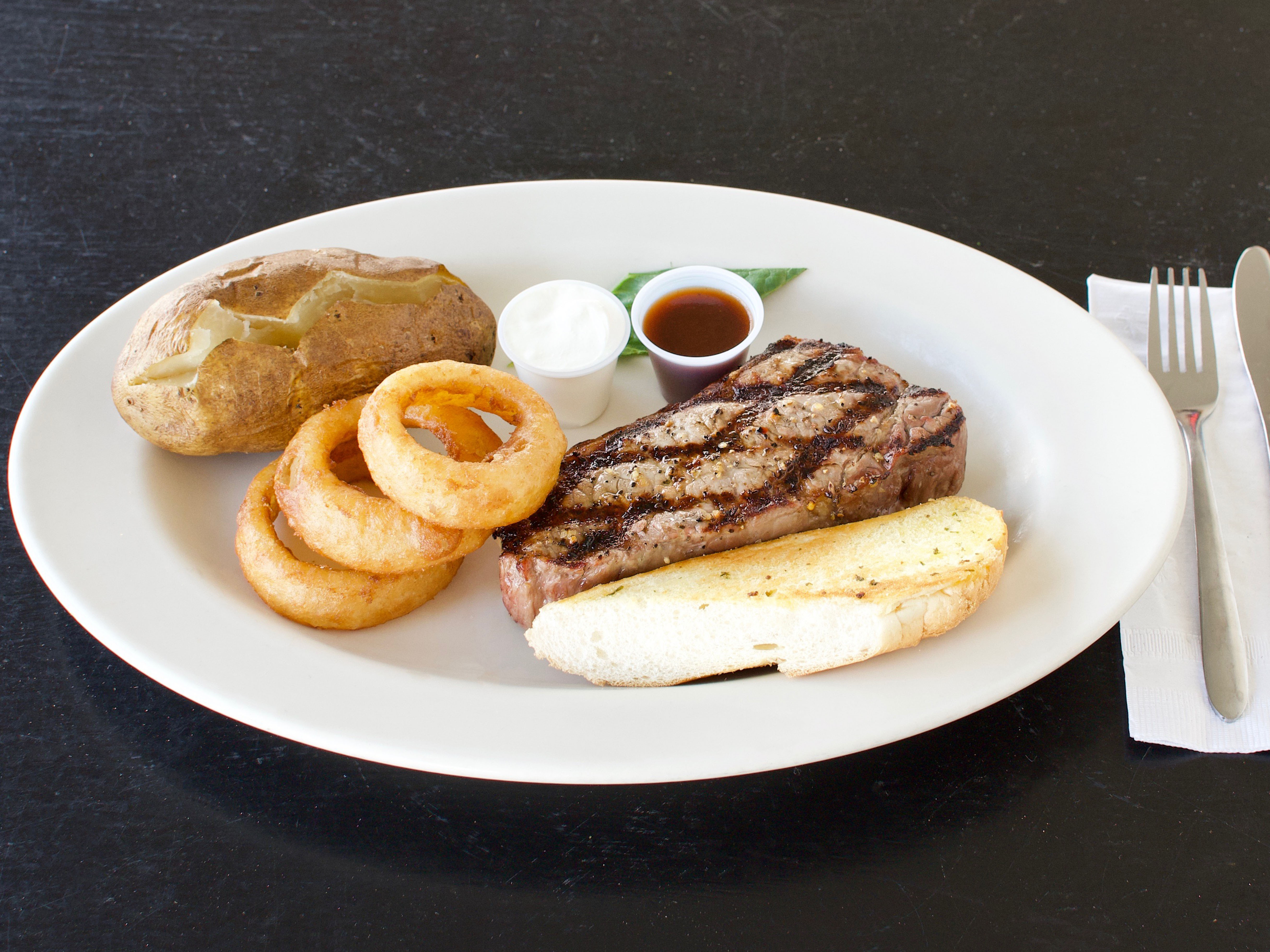 Order 12 oz NY Strip food online from Afterlife 360 store, Manassas on bringmethat.com