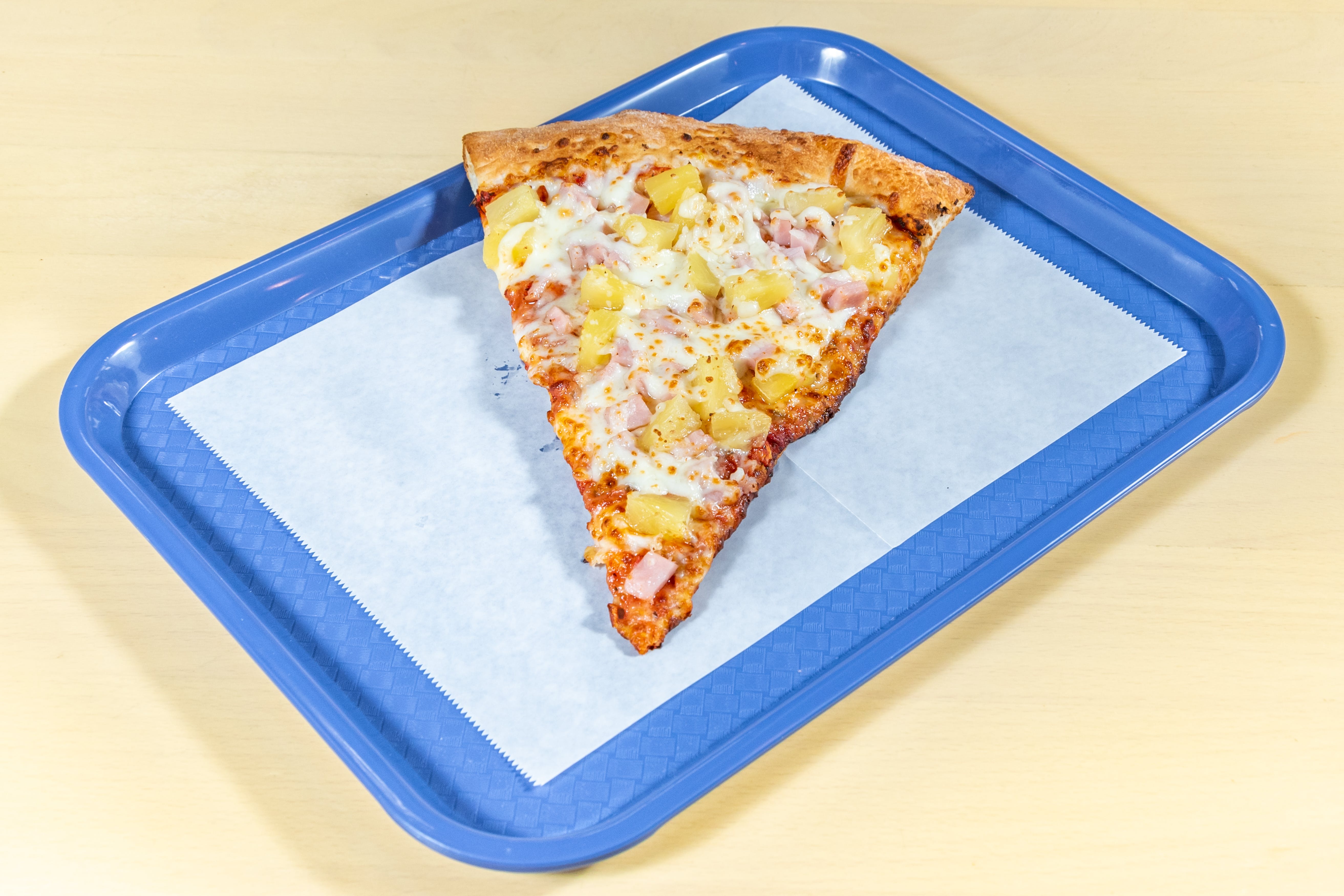 Order Hawaiian Pizza - 14'' food online from Amadeo's Pizza - Coors Blvd SW store, Albuquerque on bringmethat.com