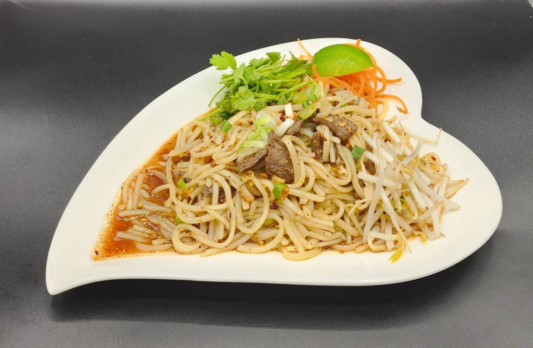 Order Thai Style Spicy Noodles food online from VIP Thai Cuisine store, Woodridge on bringmethat.com