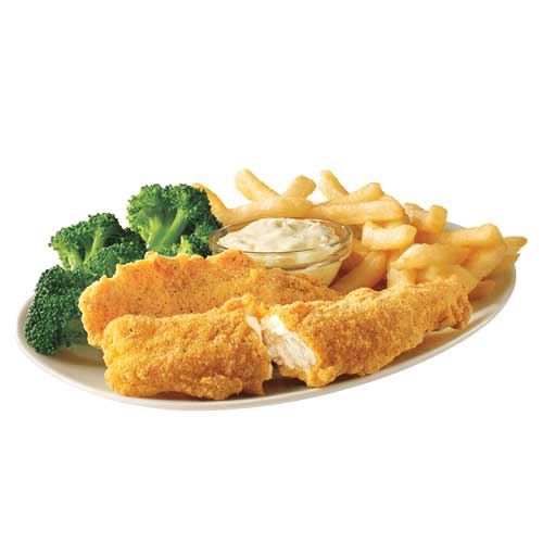 Order Kid's Chicken Tenders Meal food online from Captain D's Seafood store, Albany on bringmethat.com