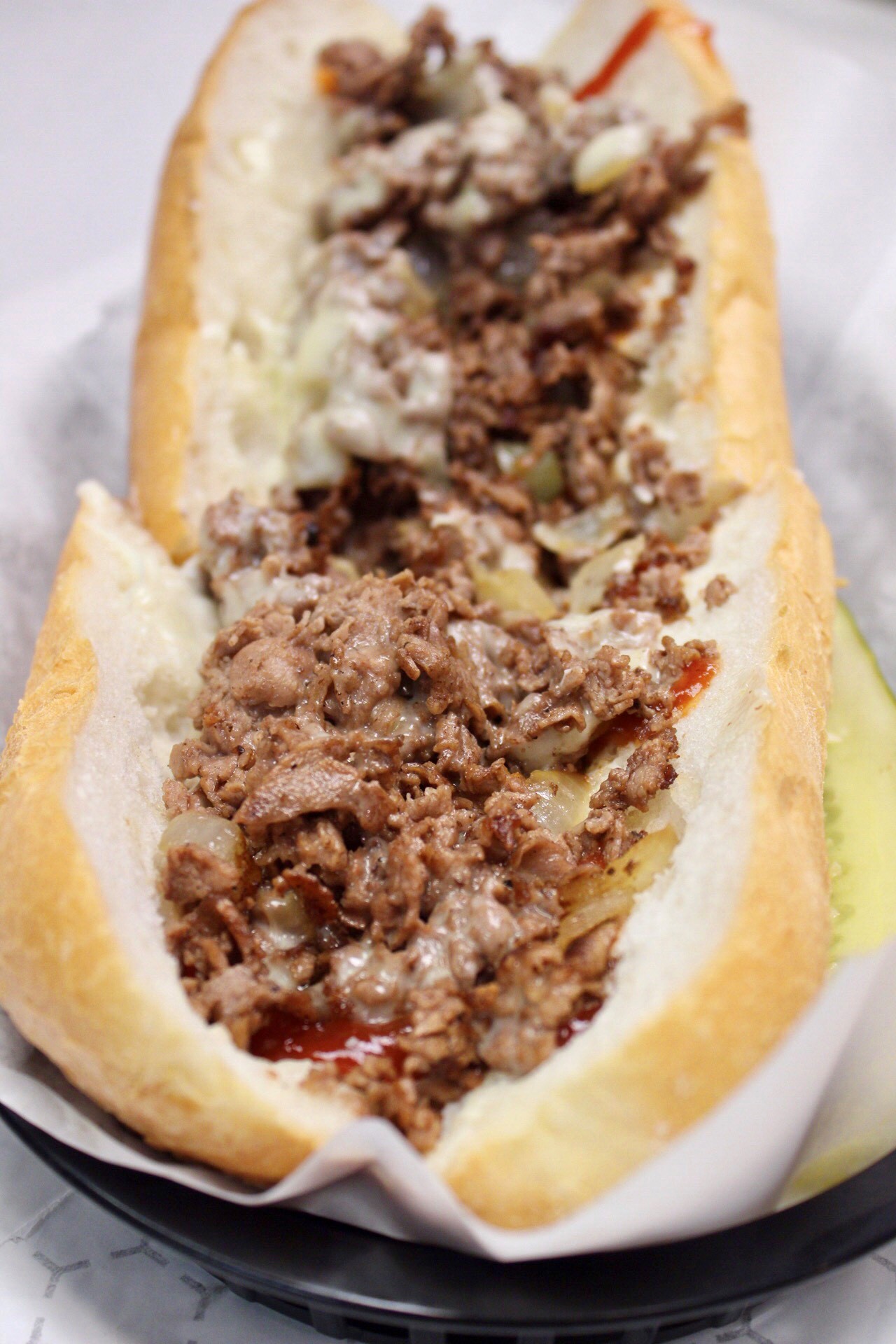 Order Philly Cheese Steak food online from Sofiabella Pizzeria store, Bensalem on bringmethat.com